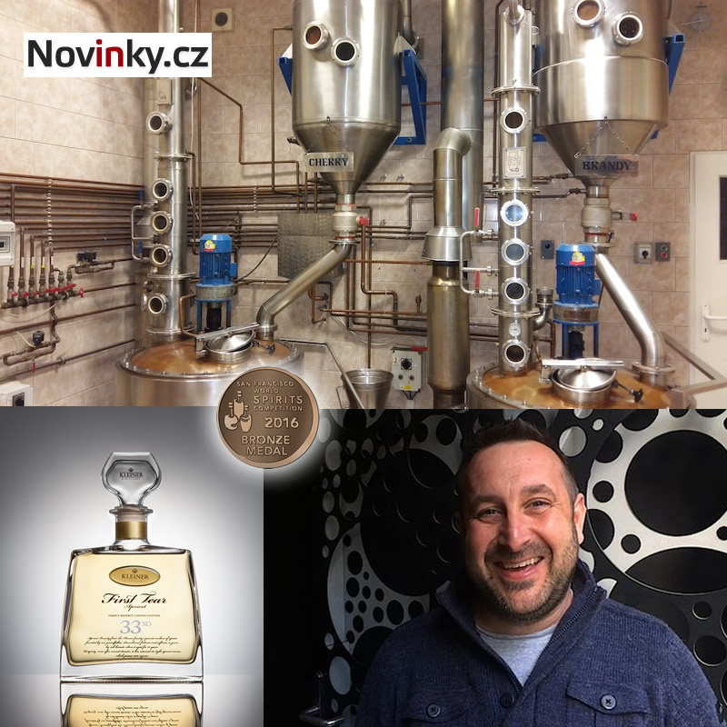 Distillery kleiner novinky.cz